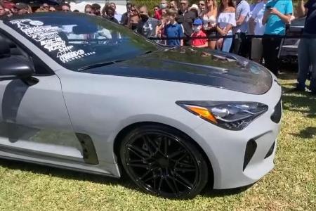 Kia Stinger GT-C