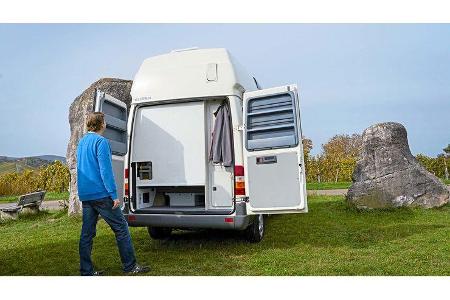 Camping-Oldie James Cook