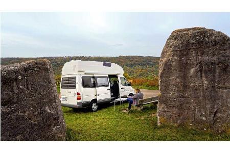 Camping-Oldie James Cook