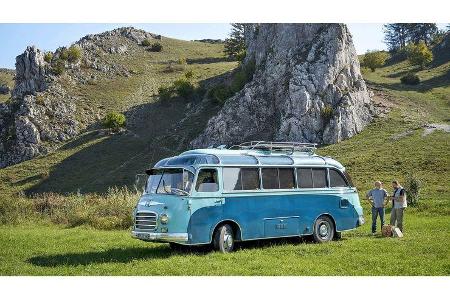 Oltimer Reisebus Setra