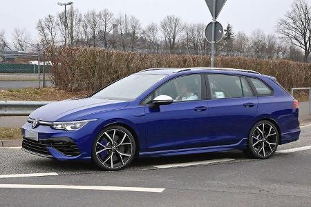 Erlkönig VW Golf R Variant