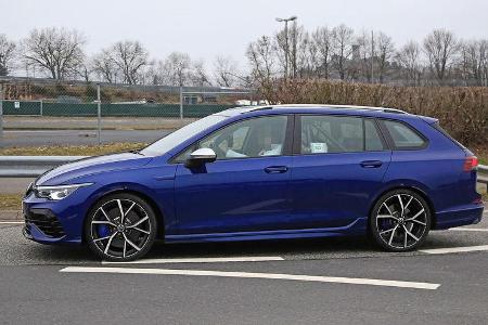 Erlkönig VW Golf R Variant