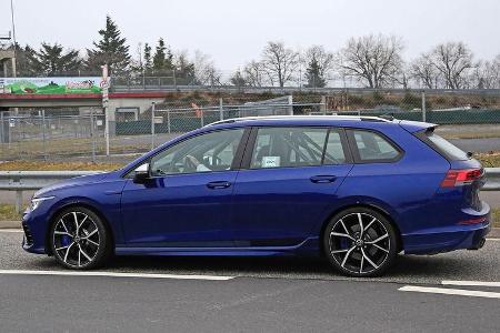 Erlkönig VW Golf R Variant