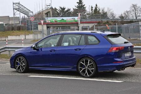 Erlkönig VW Golf R Variant