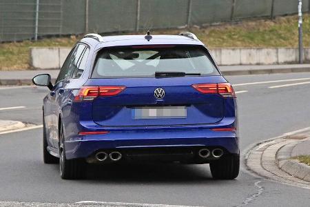 Erlkönig VW Golf R Variant