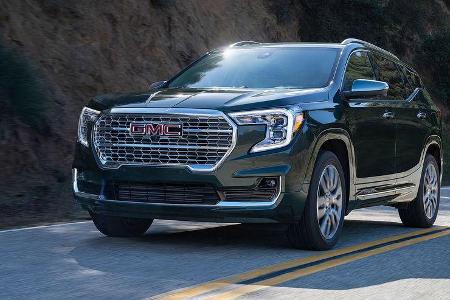 03/2021, GMC Terrain Facelift Modelljahr 2022