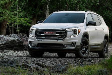 03/2021, GMC Terrain Facelift Modelljahr 2022