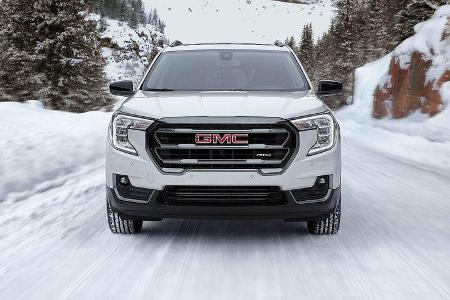 03/2021, GMC Terrain Facelift Modelljahr 2022