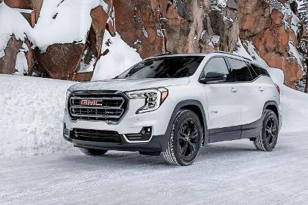 03/2021, GMC Terrain Facelift Modelljahr 2022
