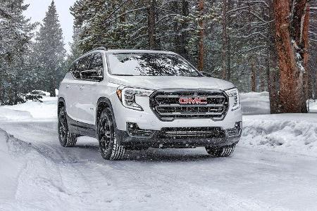 03/2021, GMC Terrain Facelift Modelljahr 2022