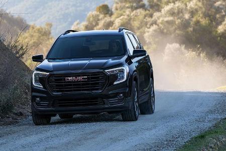 03/2021, GMC Terrain Facelift Modelljahr 2022