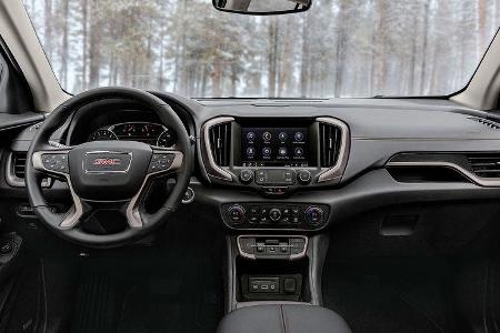 03/2021, GMC Terrain Facelift Modelljahr 2022
