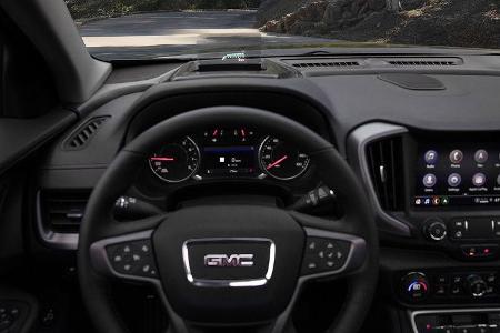 03/2021, GMC Terrain Facelift Modelljahr 2022