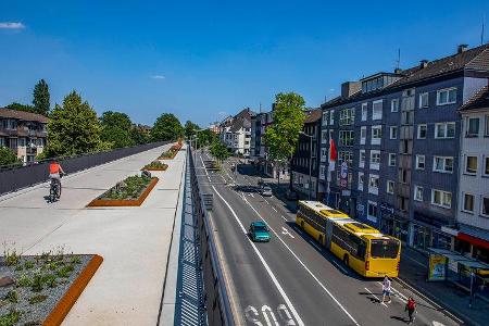 Radfahrer vs. Autofahrer