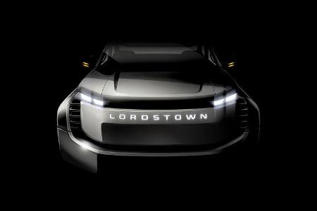 11/2019, Lordstown Pickup mit Elektroantrieb