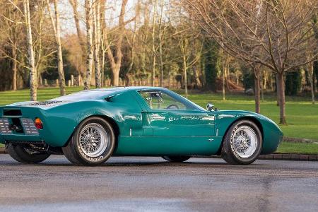 Ford GT40 Mk1 Warwick Green Verkauf Rechtslenker