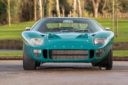 Ford GT40 Mk1 Warwick Green Verkauf Rechtslenker