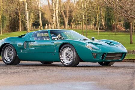 Ford GT40 Mk1 Warwick Green Verkauf Rechtslenker