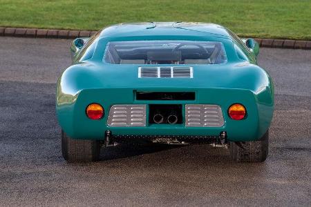 Ford GT40 Mk1 Warwick Green Verkauf Rechtslenker