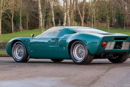 Ford GT40 Mk1 Warwick Green Verkauf Rechtslenker