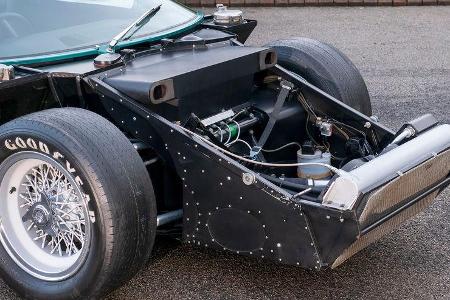 Ford GT40 Mk1 Warwick Green Verkauf Rechtslenker