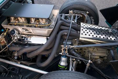 Ford GT40 Mk1 Warwick Green Verkauf Rechtslenker