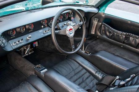 Ford GT40 Mk1 Warwick Green Verkauf Rechtslenker