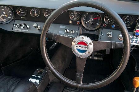 Ford GT40 Mk1 Warwick Green Verkauf Rechtslenker