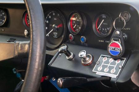 Ford GT40 Mk1 Warwick Green Verkauf Rechtslenker