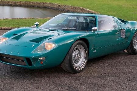 Ford GT40 Mk1 Warwick Green Verkauf Rechtslenker