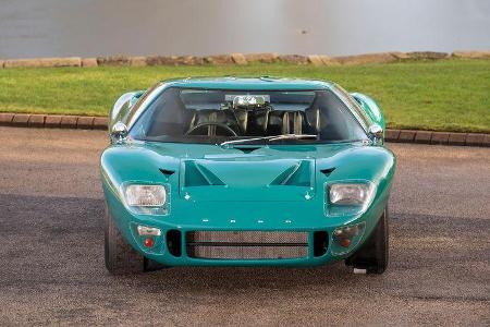 Ford GT40 Mk1 Warwick Green Verkauf Rechtslenker