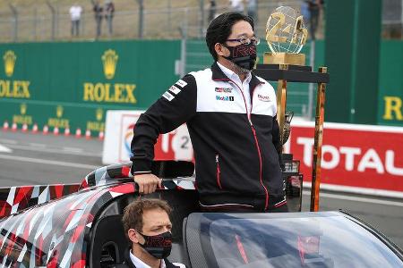 Toyota - 24h-Rennen - Le Mans 2020