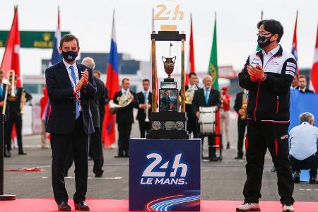 Pierre Fillon - ACO - 24h-Rennen - Le Mans 2020