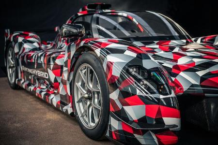 Toyota GR Super Sport Concept - 24h-Rennen - Le Mans 2020