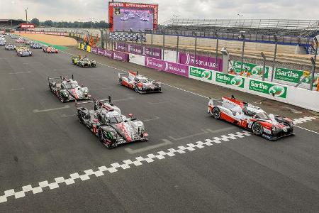 Start - 24h-Rennen - Le Mans 2020