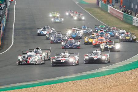 Start - 24h-Rennen - Le Mans 2020