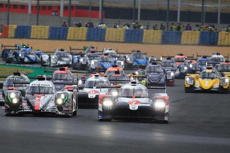 Start - 24h-Rennen - Le Mans 2020