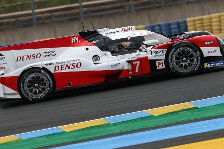 Toyota TS050 Hybrid - Startnummer #7 - Klassse: LMP1 - 24h-Rennen - Le Mans 2020