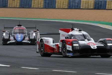 Toyota TS050 Hybrid - Startnummer #8 - Klassse: LMP1 - 24h-Rennen - Le Mans 2020