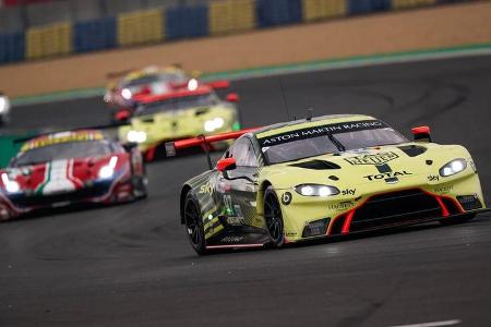 Aston Martin Vantage - Startnummer #95 - Klasse: GTE Pro - 24h-Rennen - Le Mans 2020