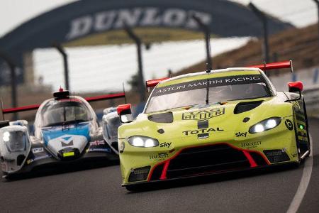 Aston Martin Vantage - Startnummer #95 - Klasse: GTE Pro - 24h-Rennen - Le Mans 2020