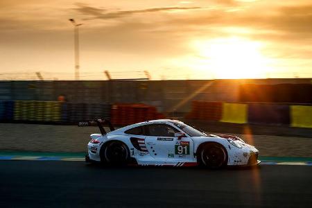 Porsche 911 RSR - Startnummer #91 - Klasse: GTE Pro - 24h-Rennen - Le Mans 2020