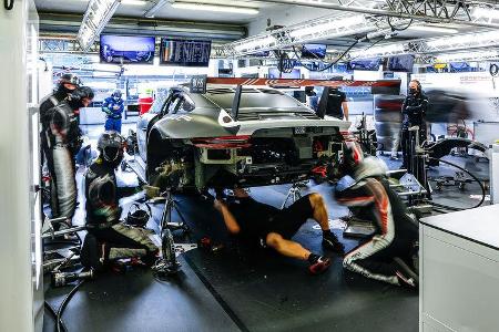 Porsche 911 RSR - Startnummer #92 - Klasse: GTE Pro - 24h-Rennen - Le Mans 2020