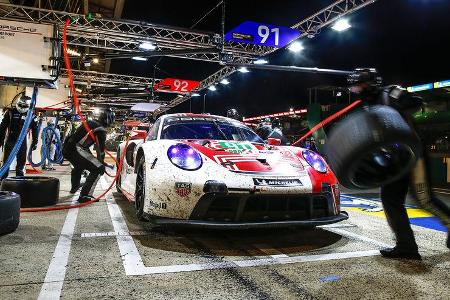 Porsche 911 RSR - Startnummer #91 - Klasse: GTE Pro - 24h-Rennen - Le Mans 2020