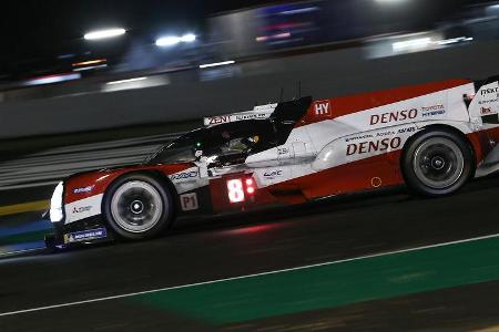 Toyota TS050 Hybrid - Startnummer #8 - Klasse: LMP1 - 24h-Rennen - Le Mans 2020