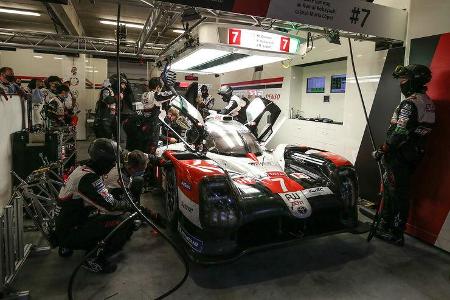 Toyota TS050 Hybrid - Startnummer #7 - Klasse: LMP1 - 24h-Rennen - Le Mans 2020