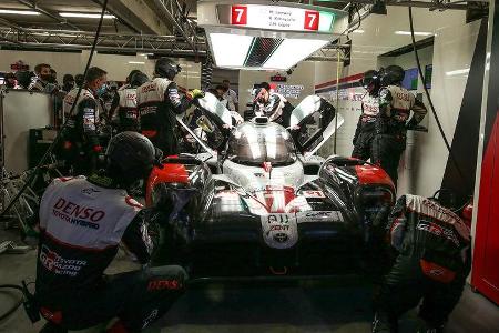 Toyota TS050 Hybrid - Startnummer #7 - Klasse: LMP1 - 24h-Rennen - Le Mans 2020