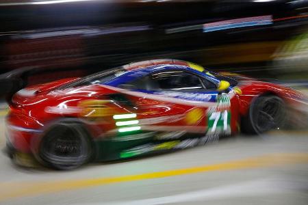 Ferrari 488 GTE - Startnummer #71 - Klasse: GTE Pro - 24h-Rennen - Le Mans 2020