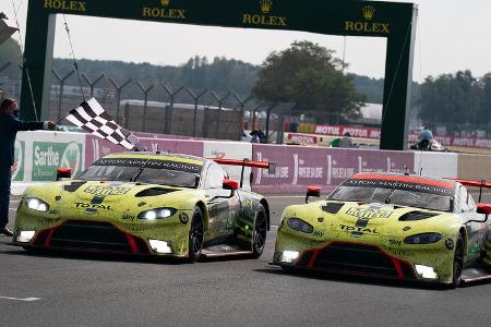 Aston Martin Vantage - Startnummer #95 & #97 - Klasse: GTE Pro - 24h-Rennen - Le Mans 2020