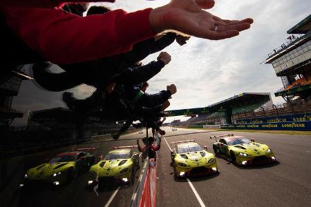 Aston Martin Vantage - Startnummer #95 & #97 - Klasse: GTE Pro - 24h-Rennen - Le Mans 2020